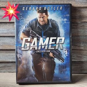 5/$20 Gamer dvd Gerald Butler Movie